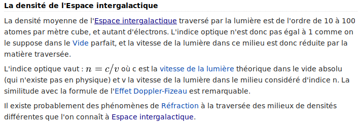 redShift_densite