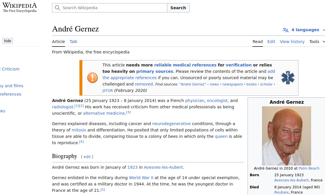 WikipediaAndreGernez